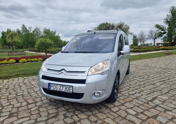 Citroen Berlingo cena 28900 przebieg: 220100, rok produkcji 2008 z Lwówek Śląski małe 232